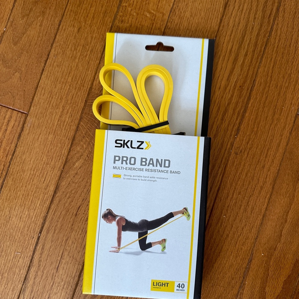 SKLZ Pro Band Multi-Exercise Resistance Band - Yellow